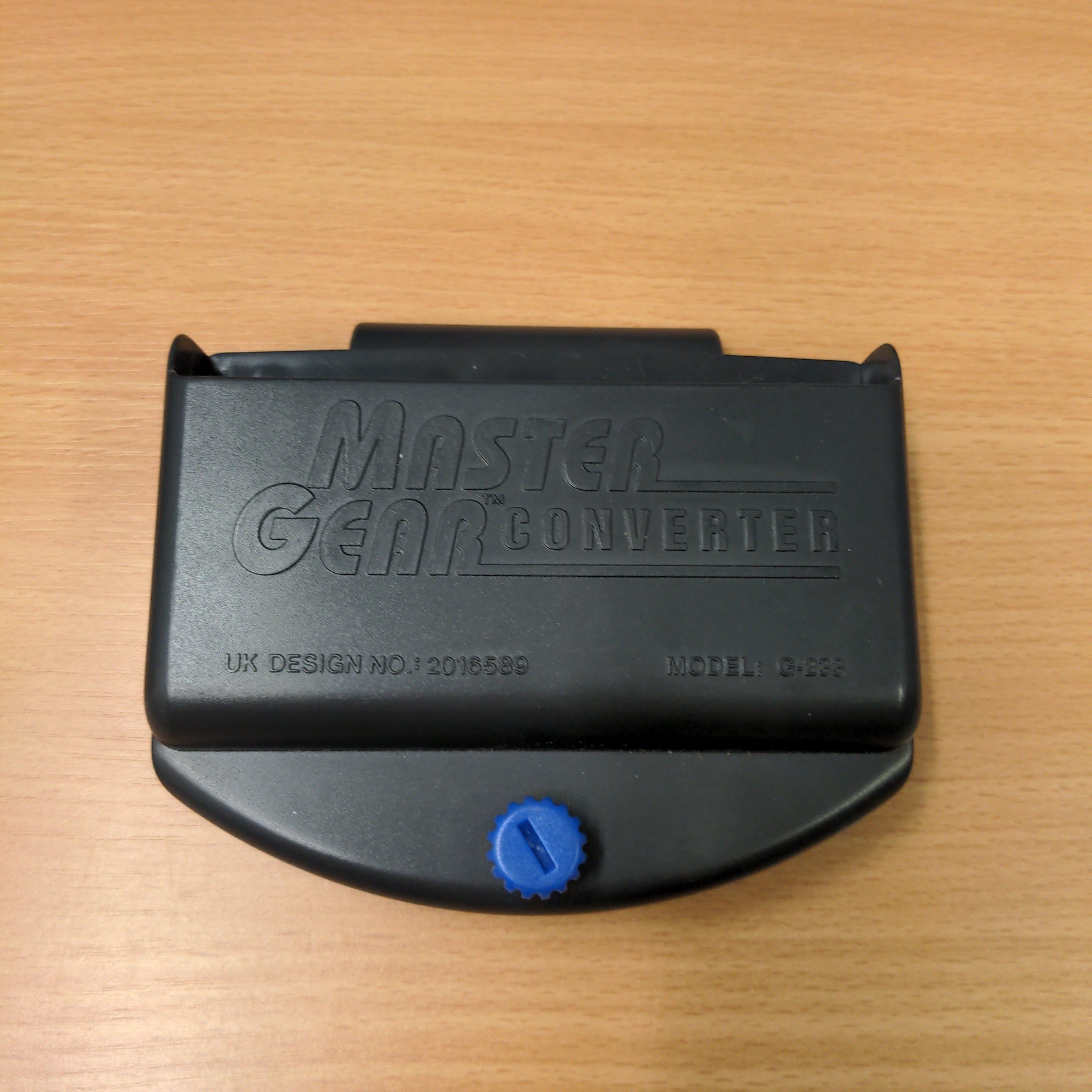 Sega Master Gear Converter Sega Master Gear Converter